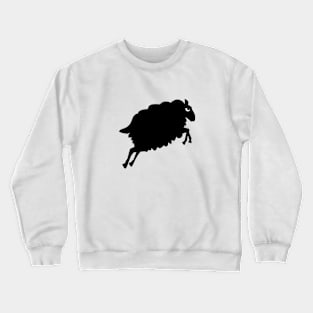 Angry Animals: Sheep Crewneck Sweatshirt